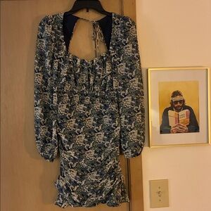 ASTR the Label Floral Mini Dress